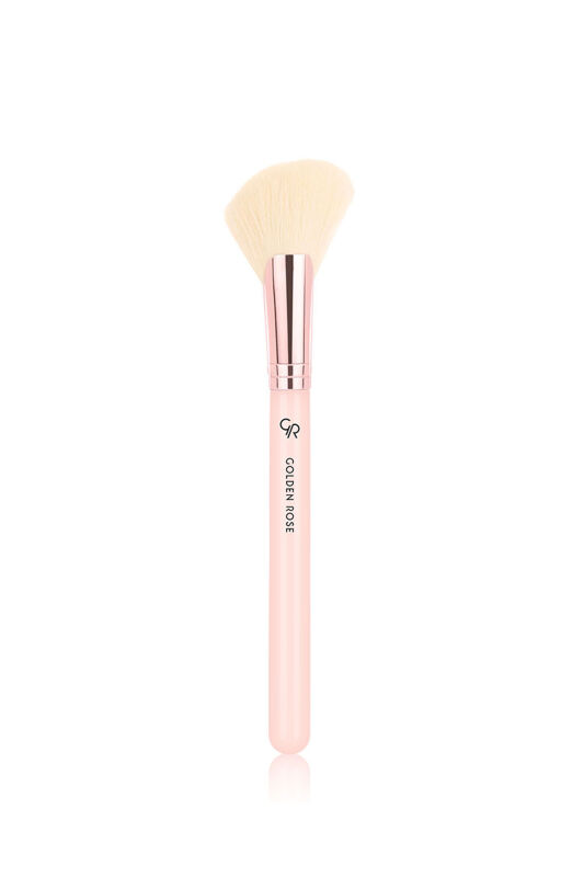 Golden Rose Nude Angled Contour Brush Kontür Fırçası Golden Rose