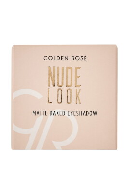 GR Nude Look Matte Karamel Nude Terracotta Göz Farı Golden Rose