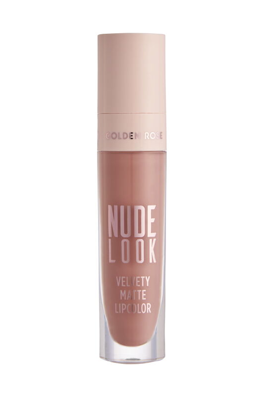 GR Nude Look Velvety Matte Lipcolor Ruj Golden Rose