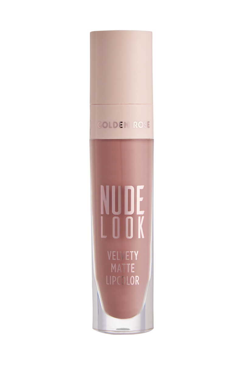 GR Nude Look Velvety Matte Lipcolor Ruj Golden Rose