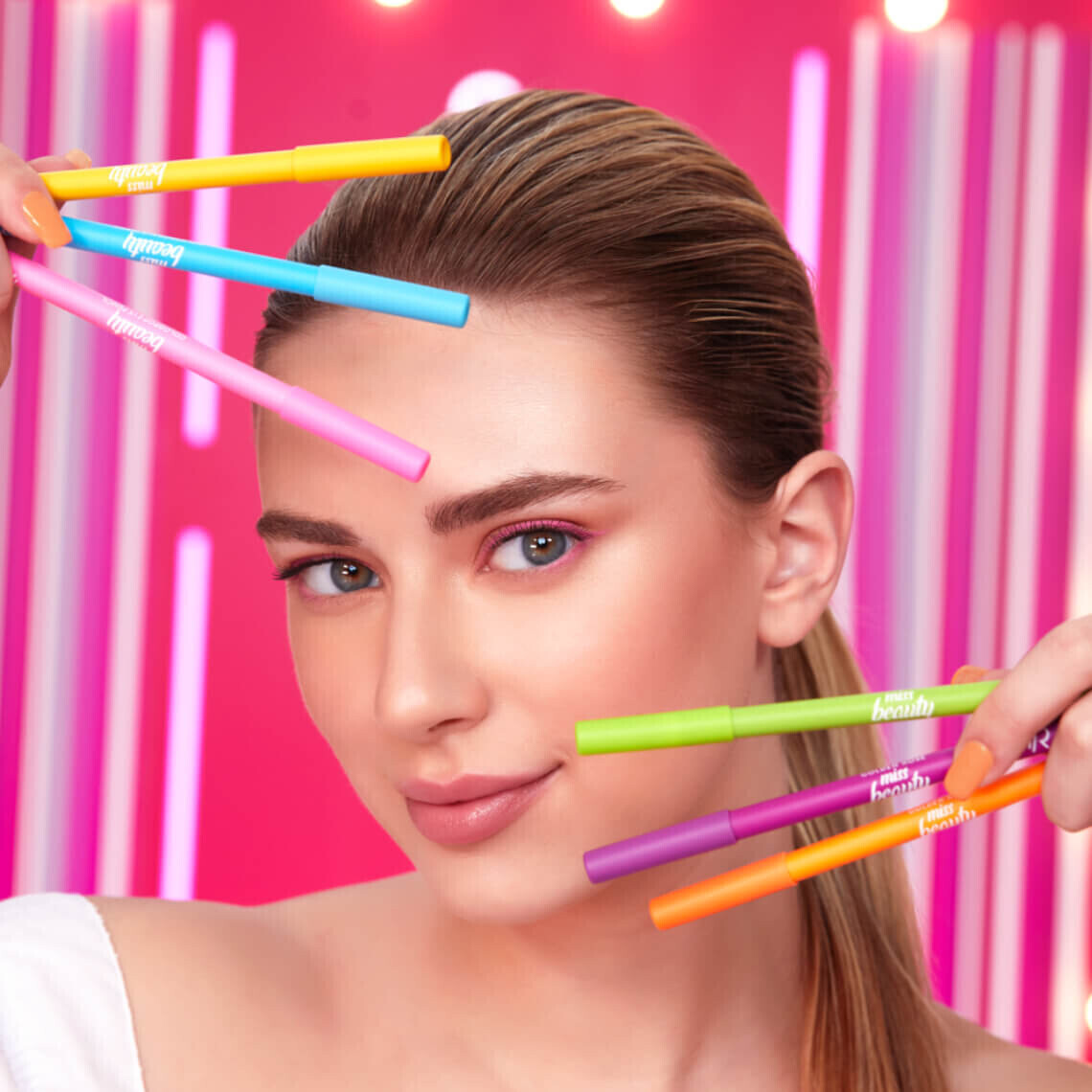 Özel Tasarım Fiber Fırça