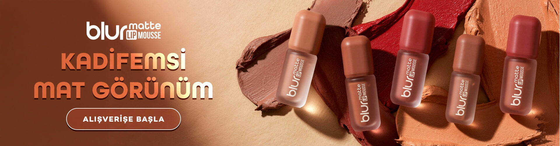 Blur Matte Lip Mousse