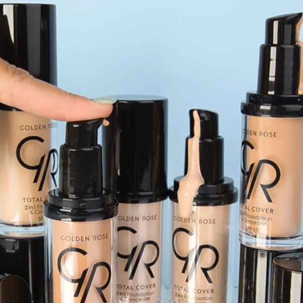 Total Cover 2 in 1 Foundation & Concealer