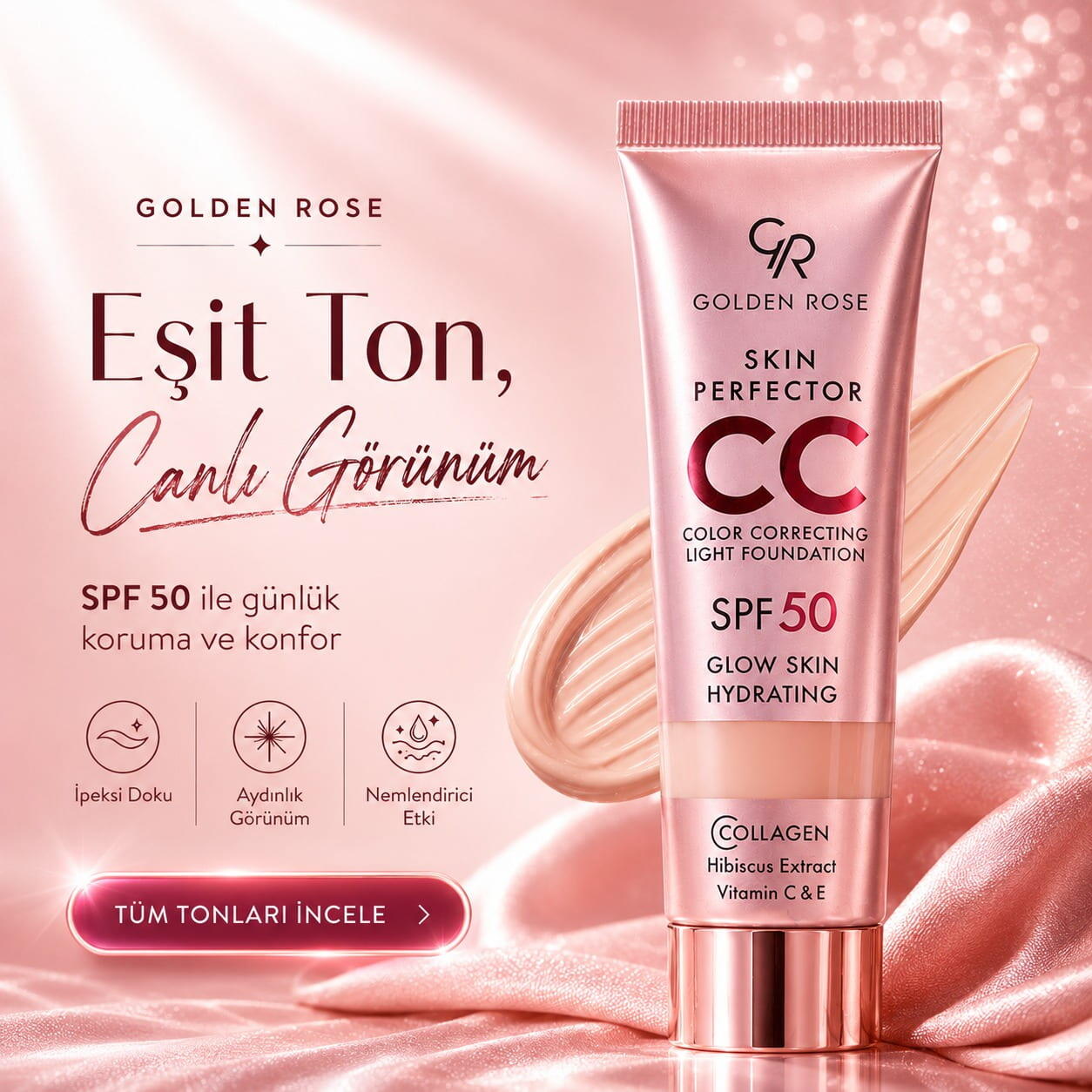 Skin Perfector CC Light Foundation