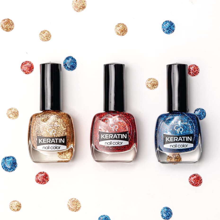 Keratin Nail Color