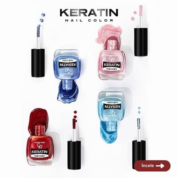 Keratin Nail Color