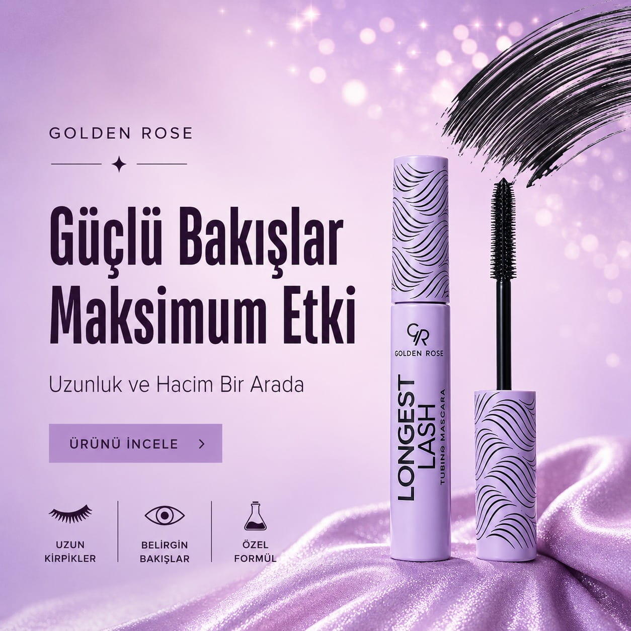 Longest Lash Tubing Mascara