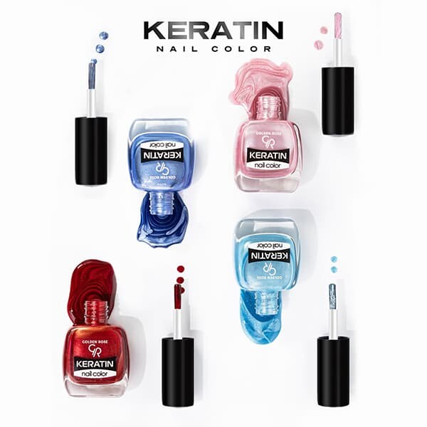 Keratin Nail Color