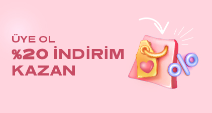 HOŞGELDİN20 Kodunu Kullanmayı Unutma!