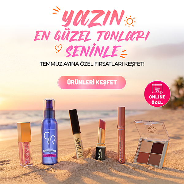 %50 İndirimli Ürünlere Göz Atmayı Unutma!