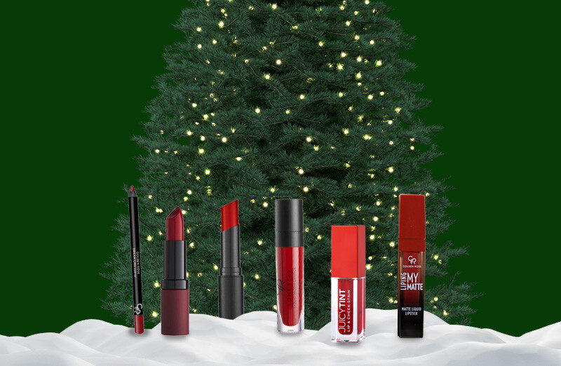 Yılbaşında Kırmızı Ruj Şıklığı: Göz Alıcı Makyaj Teknikleri