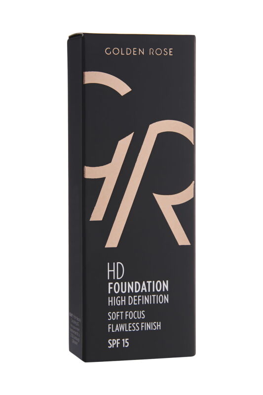 HD Foundation High Definition - 114 Warm Honey - Hd Fondöten - 2