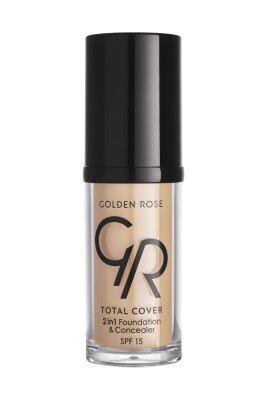 Total Cover 2in1 Foundation & Concealer - 02 Ivory - Kapatıcı Fondöten 