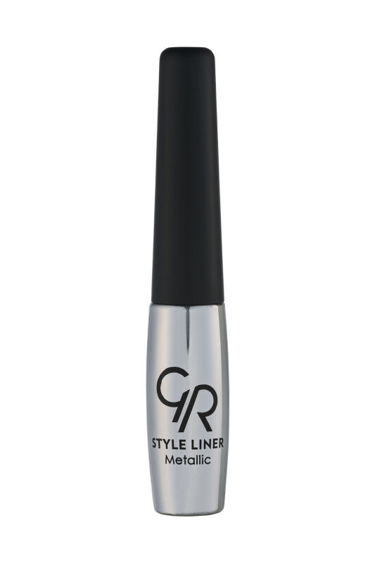  Style Liner Metallic Eyeliner - 07 Silver - Metalik Eyeliner - 1
