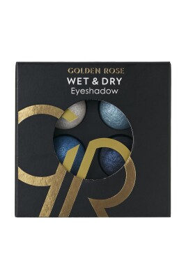 Golden Rose Wet&Dry Eyeshadow 01 - 3