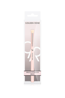 Golden Rose Angled Eyeshadow Brush - 2