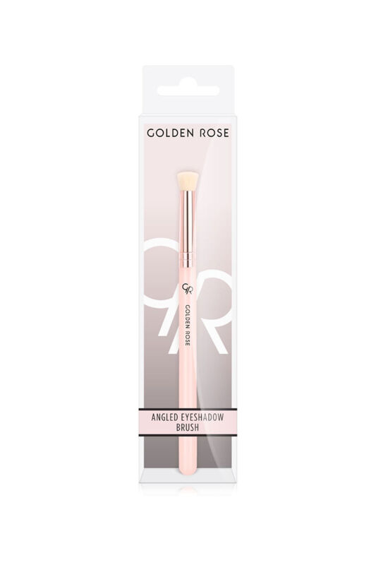 Golden Rose Angled Eyeshadow Brush - 2