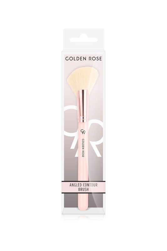 Golden Rose Nude Angled Contour Brush - 2