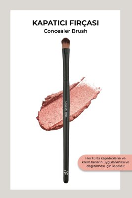 Concealer Brush - Kapatıcı Fırçası - Golden Rose
