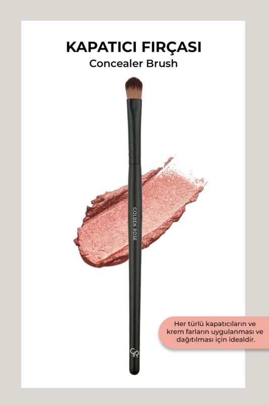 Concealer Brush - Kapatıcı Fırçası - 1