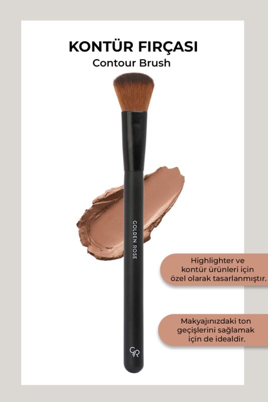 Contour Brush - Kontür Fırçası - 1