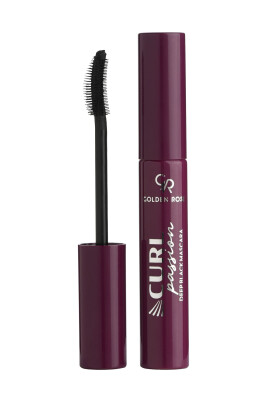 Curl Passion Deep Black Mascara - Golden Rose