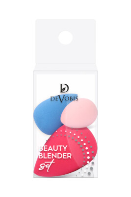 Devobis Beauty Blender Set - Makyaj Sünger Seti - 2