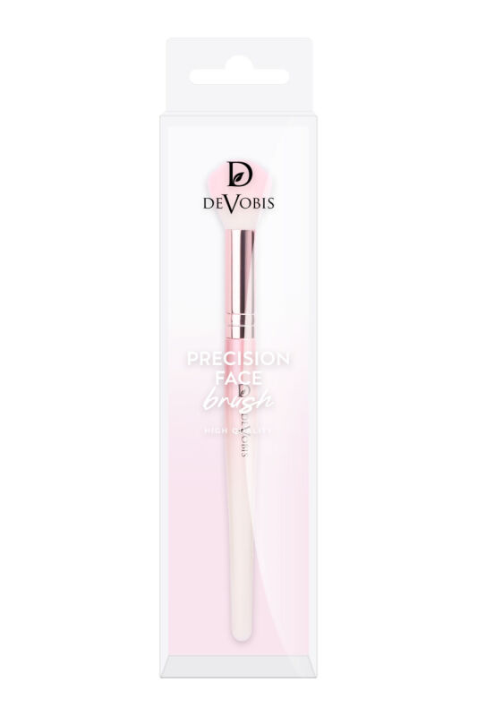 Devobis Precision Face Brush - Hassas Yüz Fırçası - 2