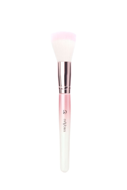 Devobis Round Face Brush - Yuvarlak Yüz Fırçası - 1