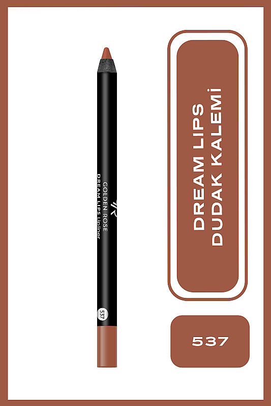 Dream Lips Lipliner - 537 - Dudak Kalemi - 1