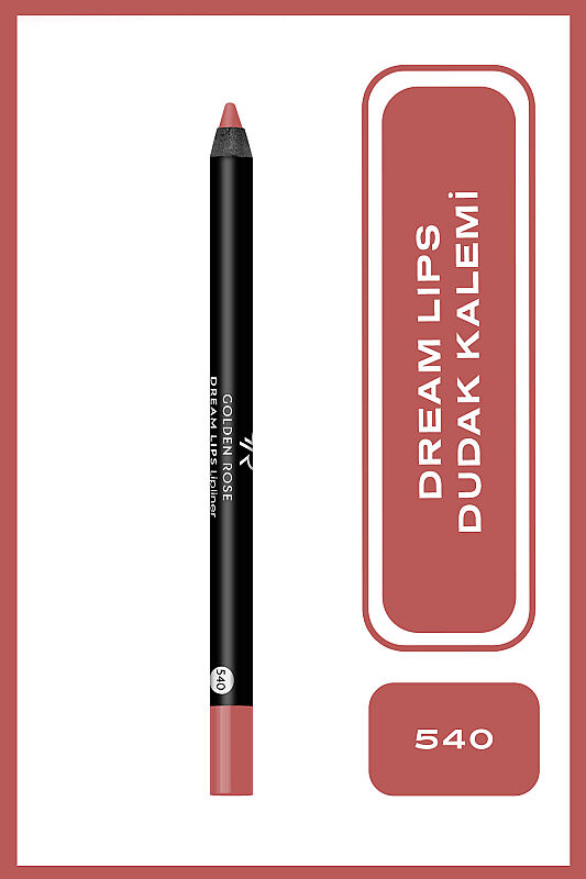 Dream Lips Lipliner - 540 - Dudak Kalemi - 1
