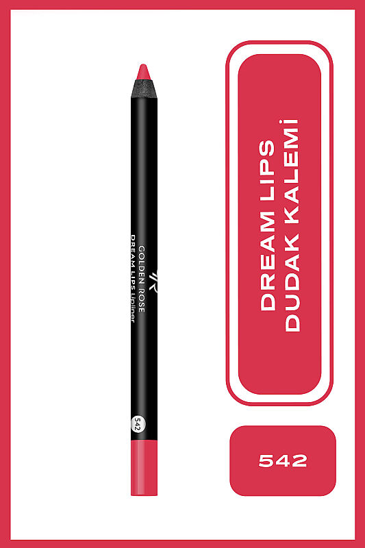 Dream Lips Lipliner - 542 - Dudak Kalemi - 1