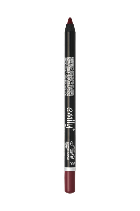 Long Lasting Lip Pencil - 206 - Dudak Kalemi - 1