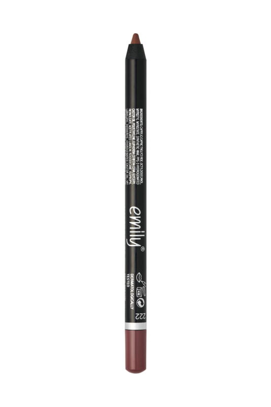 Long Lasting Lip Pencil - 222 - Dudak Kalemi - 1