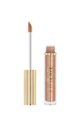  Eye Glaze Liquid Eyeshadow - 12 Rosy Sand - Likit Far - 2