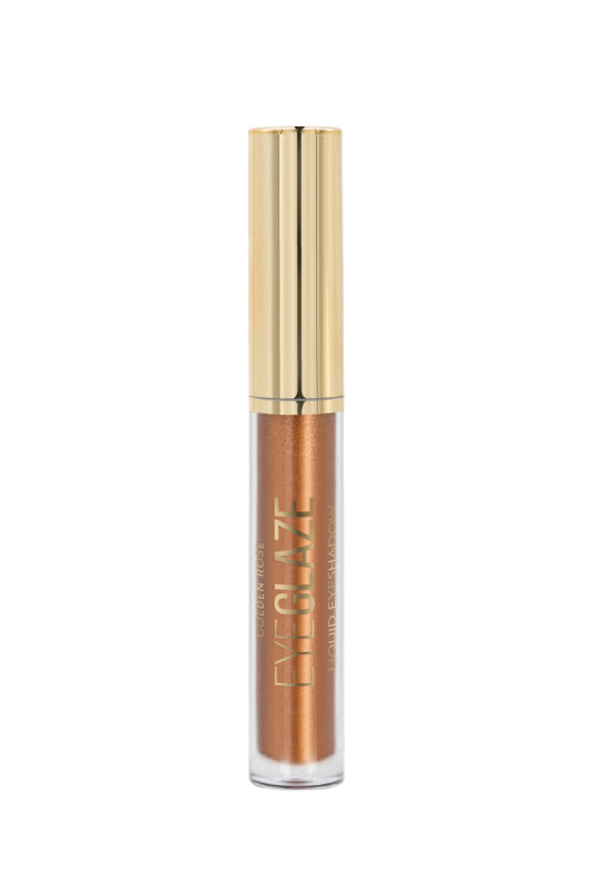 Golden Rose Eye Glaze Liquid Eyeshadow - 13 Copper Dawn - Bakır Likit Far - Eye Glaze Liquid Eyeshadow