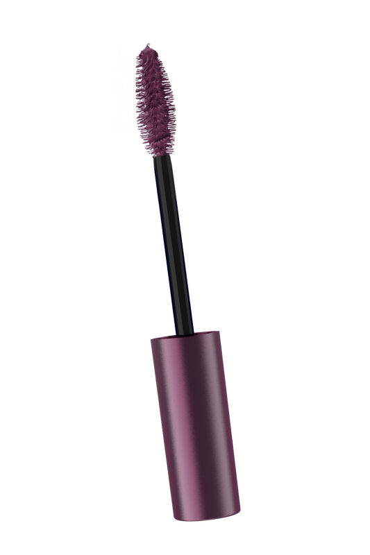 Flash Lash Colored Mascara - 09 Deep Plum- Renkli Maskara - 2