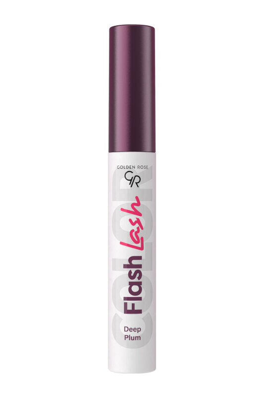 Flash Lash Colored Mascara - 09 Deep Plum- Renkli Maskara - 1