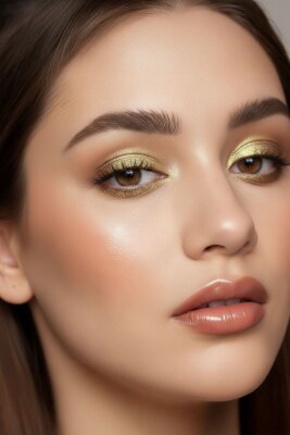 Glitter Glow Eyeshadow - 04 - Vega - Simli Işıltılı Far - 2