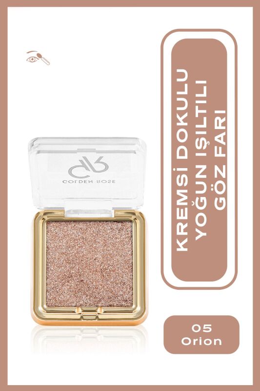 Glitter Glow Eyeshadow - 05 - Orion - Işıltılı Far - 1