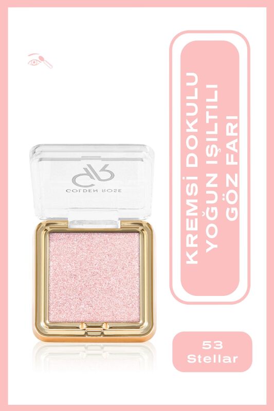 Sparkle Glow Eyeshadow - 53 - Stellar - Işıltılı Far - 1