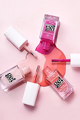 Gel Power Nail Lacquer-1-Jel Oje - 4