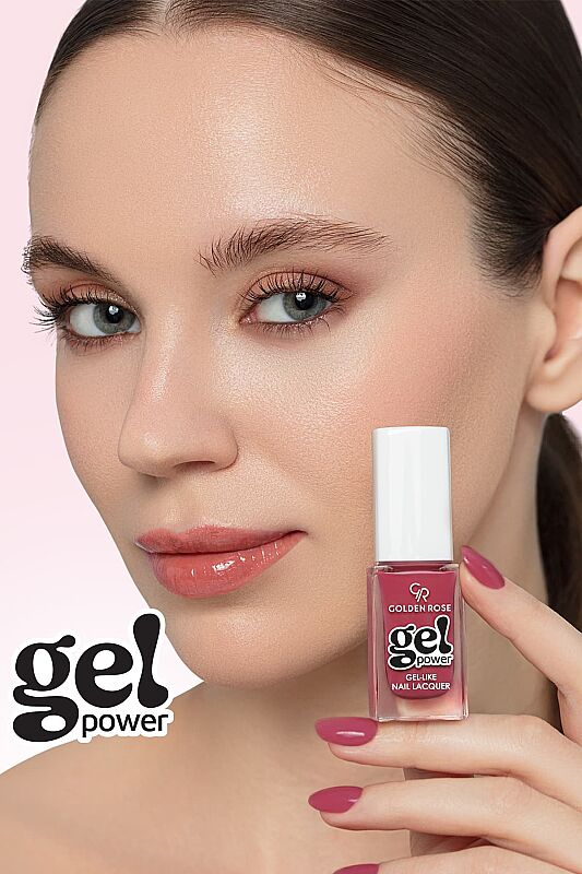 Gel Power Nail Lacquer-1-Jel Oje - 6