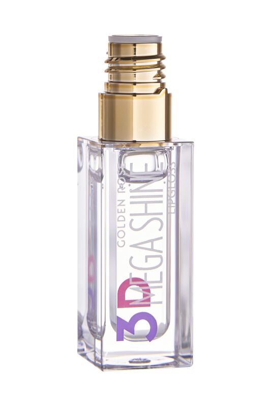 3D Mega Shine Lipgloss - 101 CLEAR -Dudak Parlatıcısı - 2
