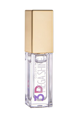 3D Mega Shine Lipgloss - 101 CLEAR -Dudak Parlatıcısı 