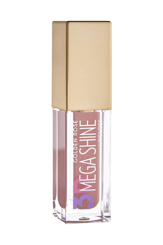 3D Mega Shine Lipgloss - 102 - Dudak Parlatıcısı - 1