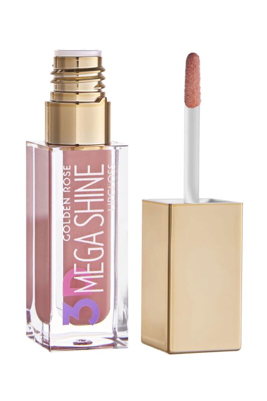 3D Mega Shine Lipgloss - 102 - Dudak Parlatıcısı - 2