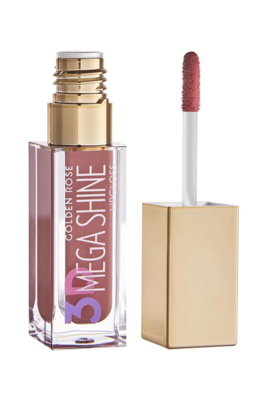3D Mega Shine Lipgloss - 104 - Dudak Parlatıcısı - 2
