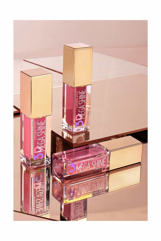 Golden Rose 3D Mega Shine Lipgloss 104 - 12