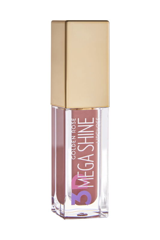 3D Mega Shine Lipgloss - 105 - Dudak Parlatıcısı - 1